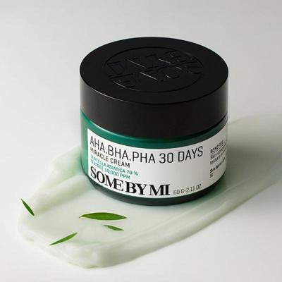 Revitalisierende Creme für unreine Haut mit AHA, BHA und PHA Säuren 60 g