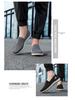 Men's Casual Fly-Knit Slip-On Mesh Shoes - Breathable and Odor-Resistant