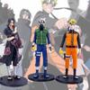 Naruto Anime Character Real Life Model Desktop Decoration Gift In High-quality Pvc Material