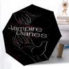 Forest Mystique Folding Umbrella 8 Paraphenoid Bones Durable Sun Umbrella Sun Umbrella Light