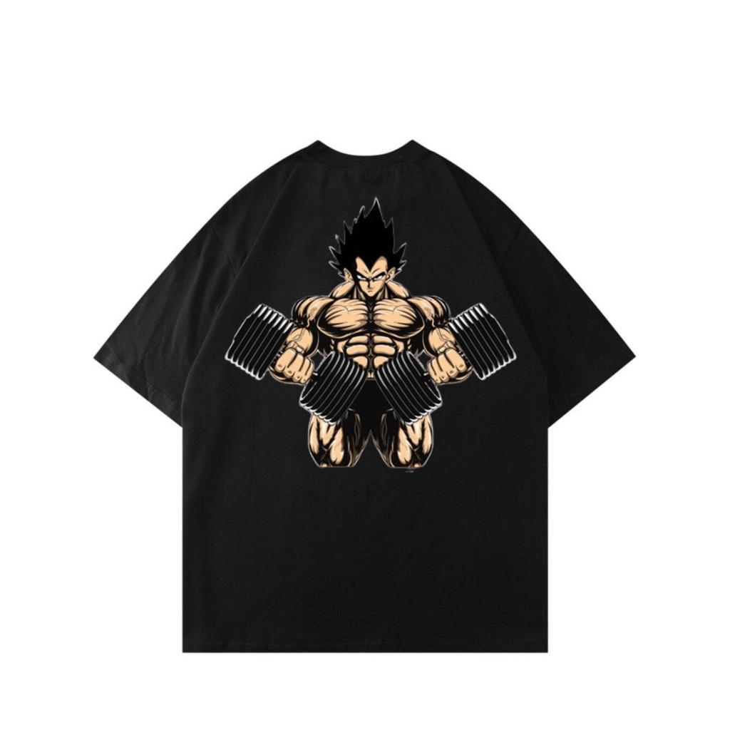 

Dragon Ball Vegeta Japan Anime Men Women Summer T-shirt Harajuku Retro Short-sleeved Loose Oversized Casual and Comfortable Y2k 4XL
