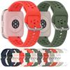 Comfortable Silicone Accessory Band Not Scratch Breathable Watch Straps Silicone Watchband Ergonomic for Watch Bip6