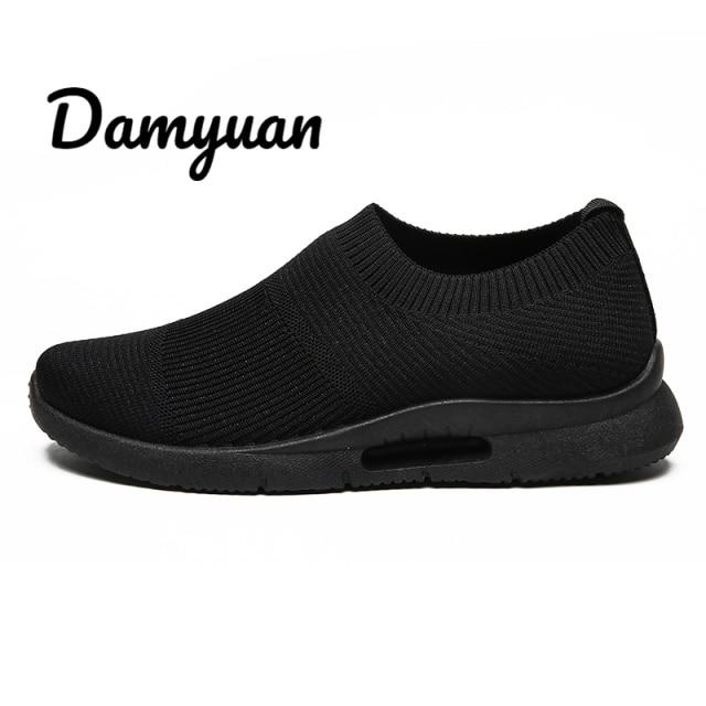 Damyuan Damenschuhe, Sneakers, flache Sportschuhe, Herren- und Damenschuhe, Paarschuhe, neue Mode, Liebhaberschuhe, lässige, leichte Schuhe