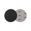 30PCS Wet Dry Sandpaper Discs High Efficiency Grinding Quick Change Backing for Paint Wood Metal Surfaces Wood Polishing