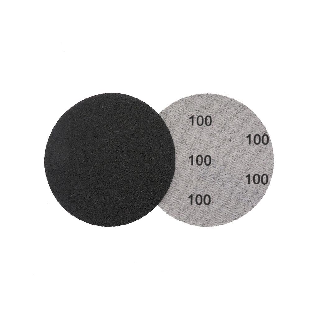 30PCS Wet Dry Sandpaper Discs High Efficiency Grinding Quick Change Backing for Paint Wood Metal Surfaces Wood Polishing