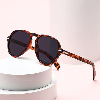 Nowe Okulary Przeciwsłoneczne Pilot Retro Okrągłe Damskie Męskie Okrągłe Okulary Duże Oprawki dla Mężczyzn Kobiet Okulary Przeciwsłoneczne Outdoor