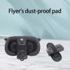 Dust Shield for Antigravity Flying Goggles Dust Cover Offering Anti Dust Sunlight Reduction Foldable Design