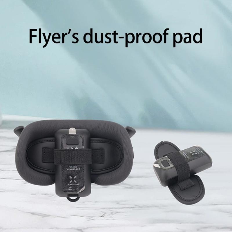 Dust Shield for Antigravity Flying Goggles Dust Cover Offering Anti Dust Sunlight Reduction Foldable Design