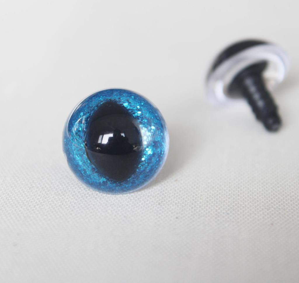 10pcs 16mm Plastic Eyes, Toy Doll Eyes