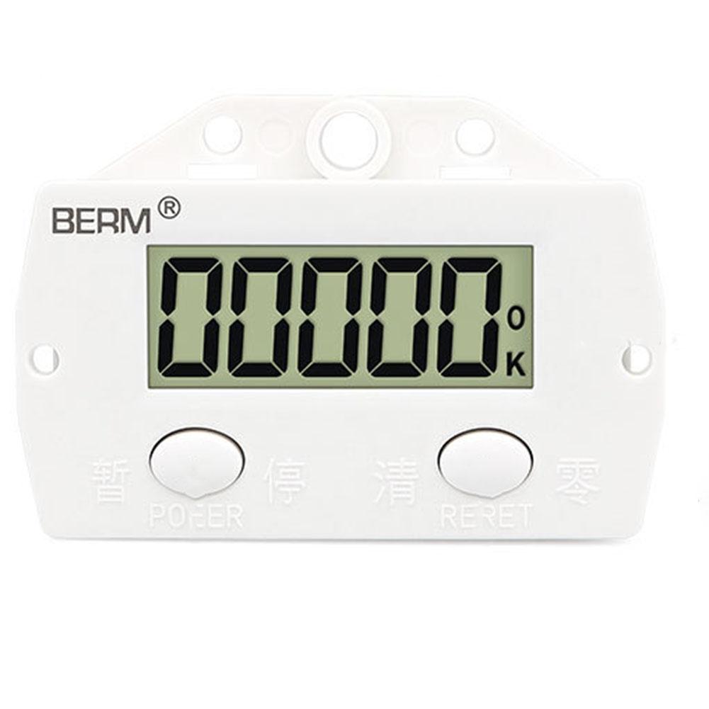 Electronic Digital 5 Counter Industrial Magnetic Sensor Switch Punch Counter
