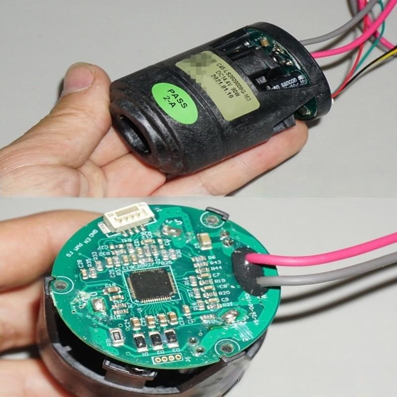 Low Noise High Speed Brushless Motor Turbos Fan 45mm 3 Phase Brushless Motor with Driver For Vacuum Cleaner Enduring