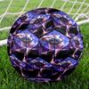 Demon Slayer Theme Size 5 Soccer Ball, Suitable for Both Indoor and Outdoor Matches, a Gift Suitable for Everyone.