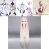 Rezero Kara Hajimeru Isekai Seikatsu Emilia Elf Cosplay Costume Complete Set