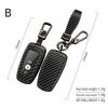 Styling Mouldings Alloy Car Remote Key Case Cover Protect Shell Bag For Ford Edge Fusion Mustang Explorer Escape F150 F250 F350