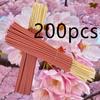 Temu Xi Yin Cherry Blossom Bamboo Incense Sticks - Customizable for Dropshipping