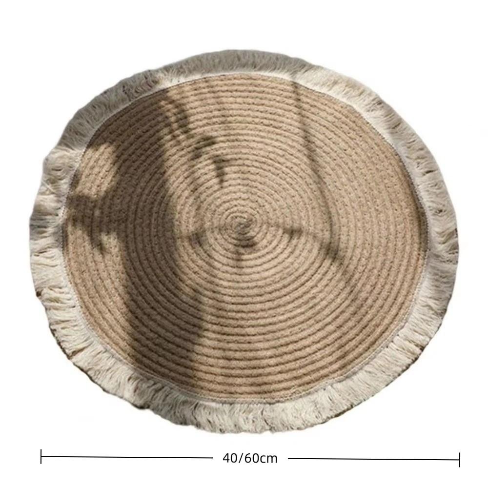 Non-slip Doormat Durable Bedroom Dressing Table Mats 40/60cm Floor Rug  Prayer Mattress