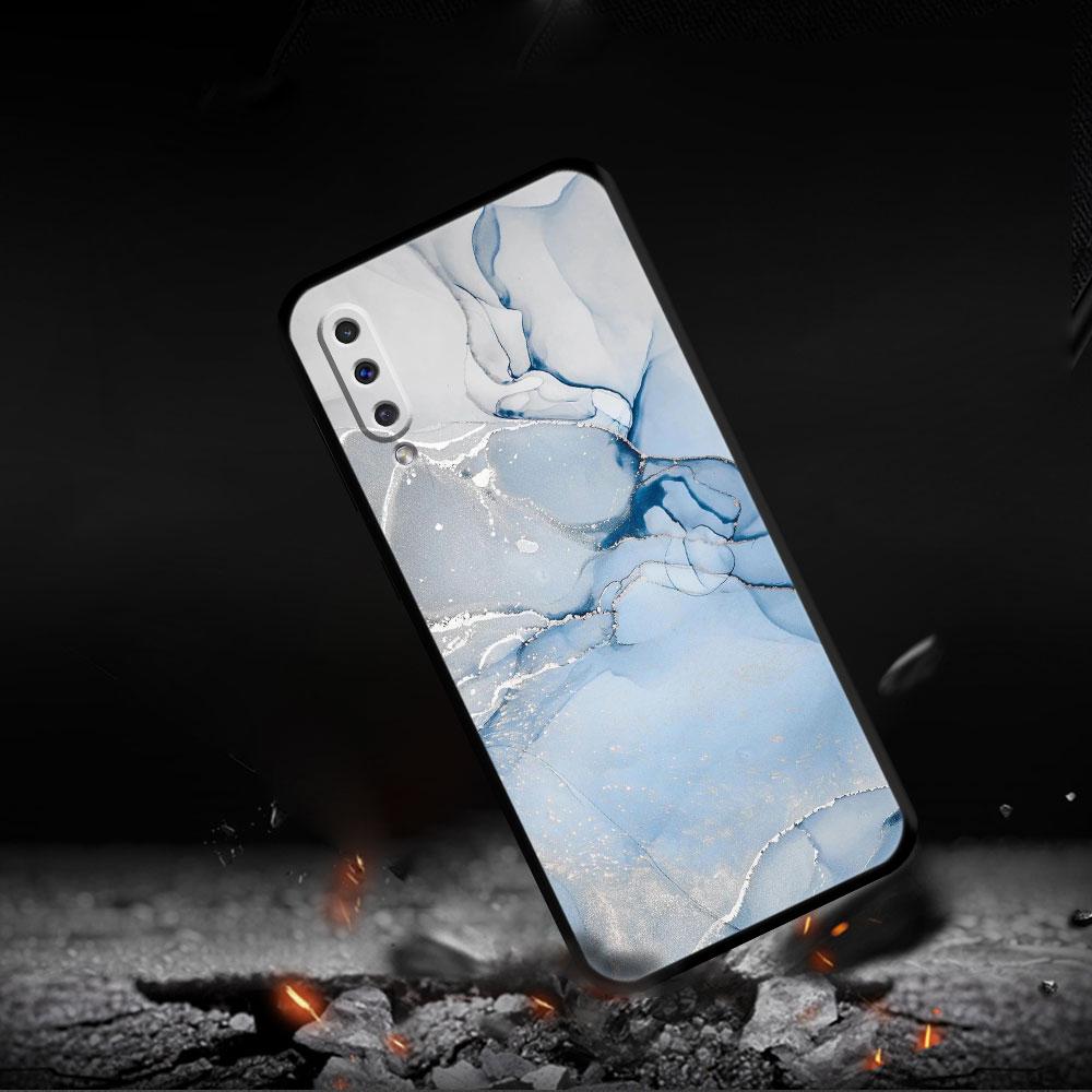 Pink Gold Marble Art Fashion For Samsung A50 A70 A10 A40 M31 A20e A20s M30s A30 M53 M23 M51 M33 M12 M31s Case Celular Capa