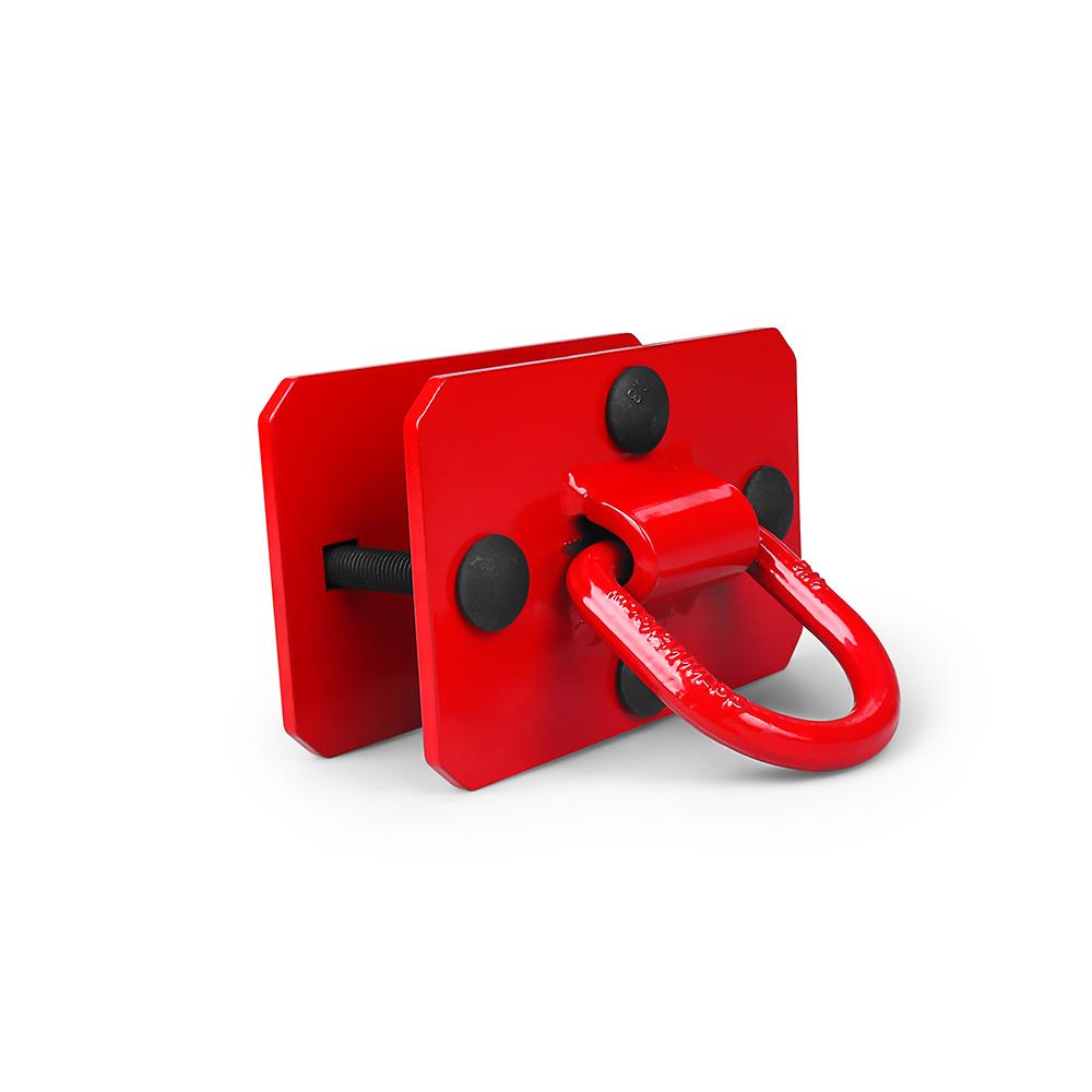 1/2'' D-кільця для причепів і вантажівок Анкер для кріплення 2 шт. з болтами Макс. 12 000 фунтів