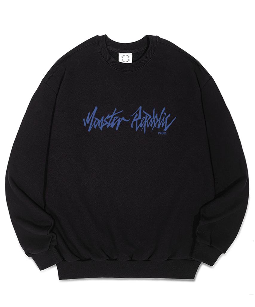 MONSTER REPUBLIC Fly Midnight Blue Sweatshirt Black
