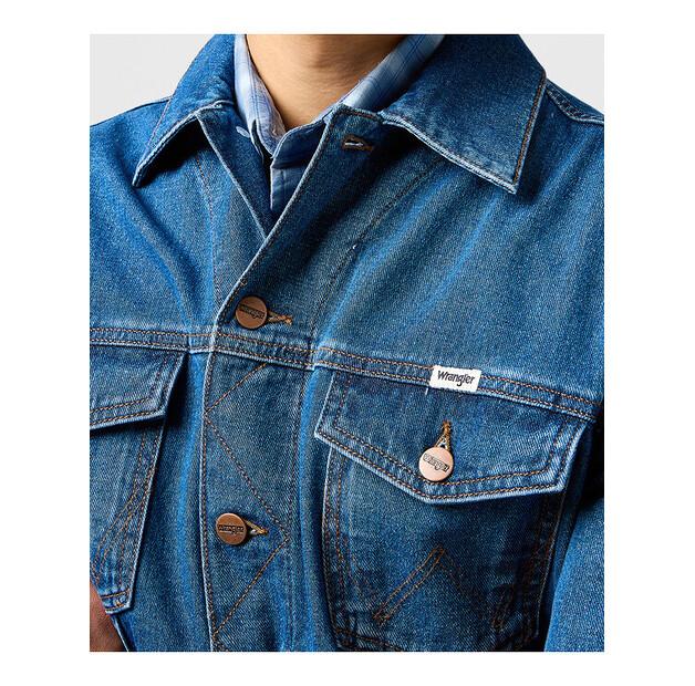 Куртка джинсовая Wrangler 112362737