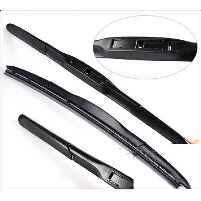 FUNDUOO 26"+14" High Hybrid 3 Seção Borracha Limpadores de Para-brisas Lâmina de Limpador para KIA Ceed