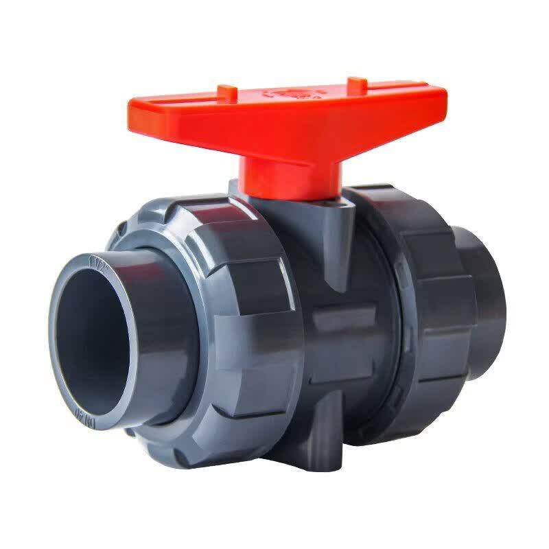 AFW UPVC Double Union Ball Valve