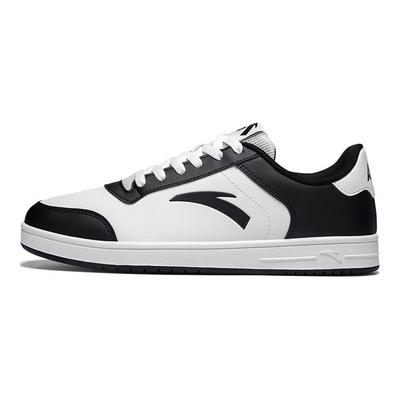 Bequeme Rutschfeste Langlebige Low-Top Skate Schuhe Herren Sneaker Schwarz Weiß 912348067-6
