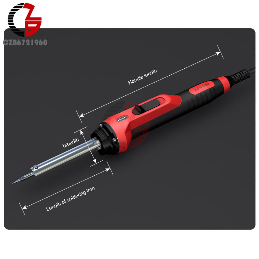 Plastic Soldering Iron AC 110V 220V Welding Welder for Bumper Kayak Repair with Rod Tips Wire Mesh Tin Wire US EU Plug 50Hz 60Hz