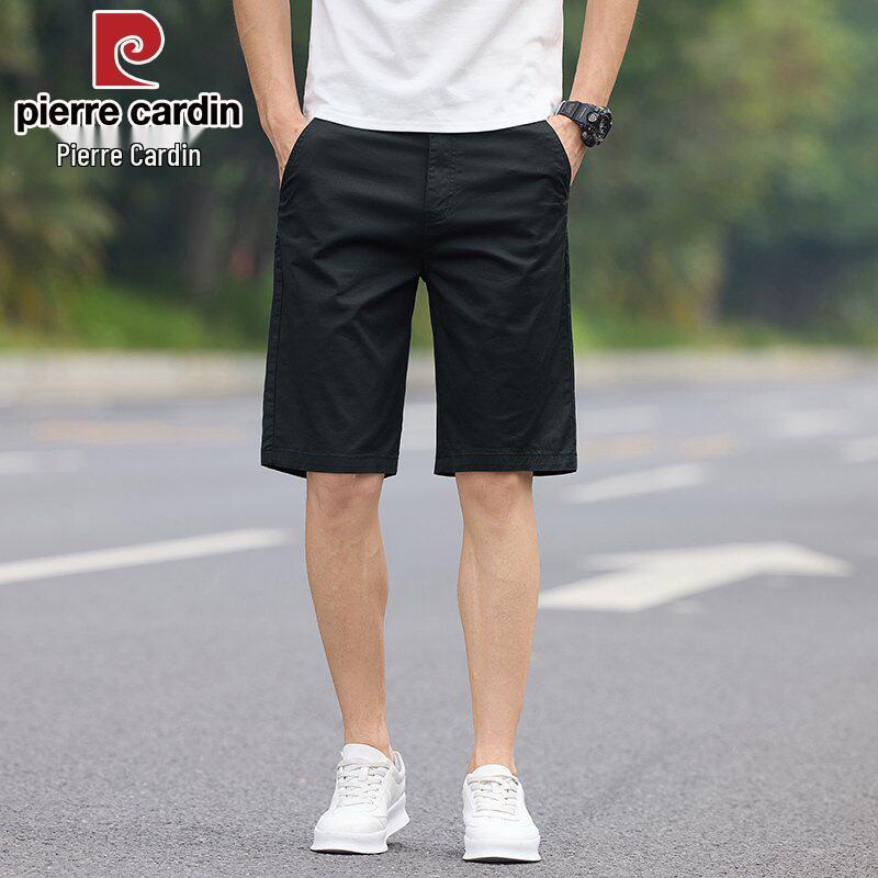 Pierre Cardin Men s Premium Cotton Summer Casual Shorts 36