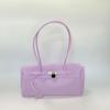 Borsa a spalla Jellyfirkin da donna 2026 Moda Impermeabile con Fibbia a Chiusura