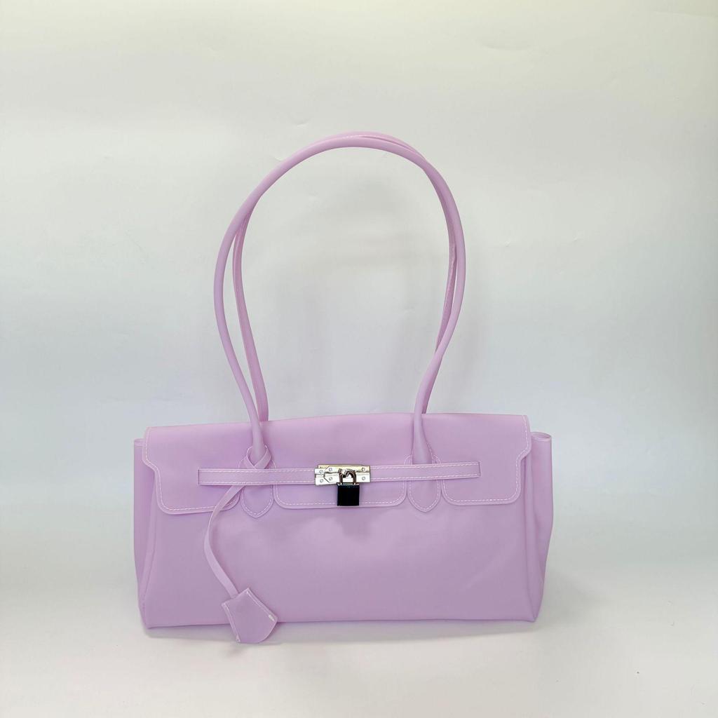 Borsa a spalla Jellyfirkin da donna 2026 Moda Impermeabile con Fibbia a Chiusura