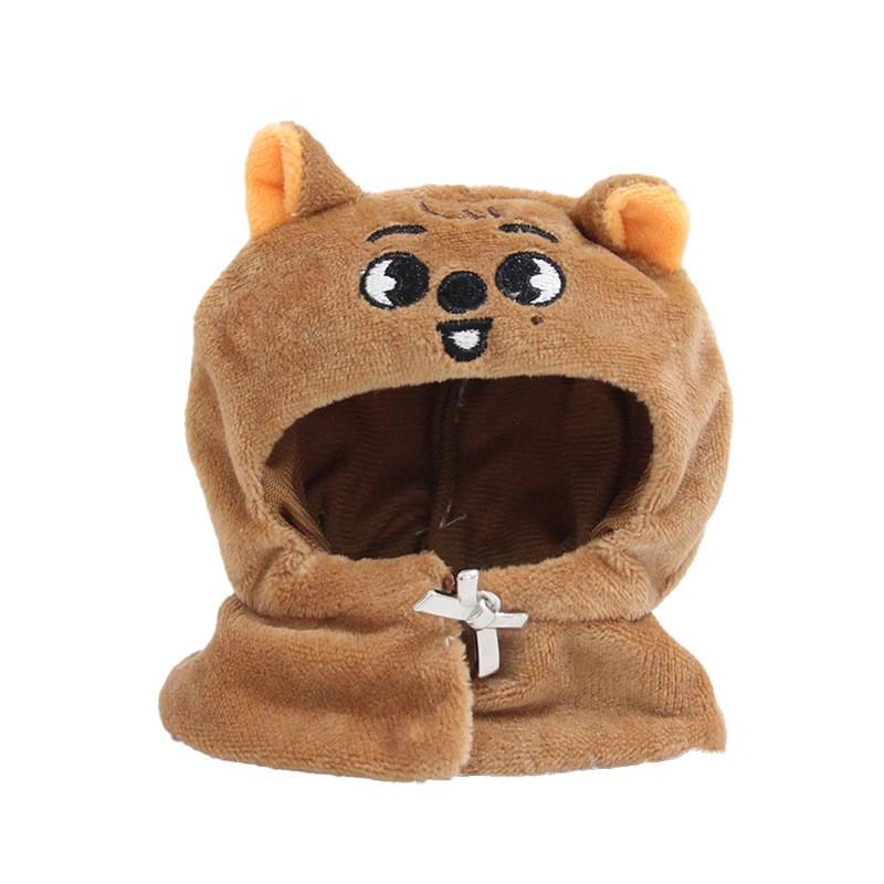 Cute Wolves Bears Rabbits Foxes And Pig Plush Pendant With Soft Pp Cotton For Kids And Collectors