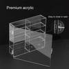 1Pc Hotwheels Dustproof Car Model Toy Gift Acrylic Transparent Display Box Cabinet Rack 1:64