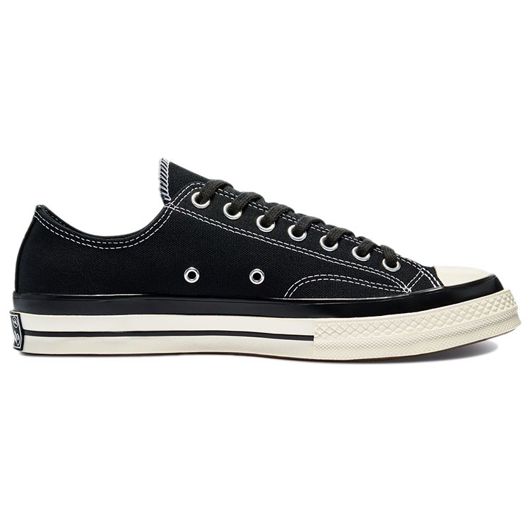 Fragment Design x Converse Chuck 70 Low Černé Unisex Tenisky Egret 172320C