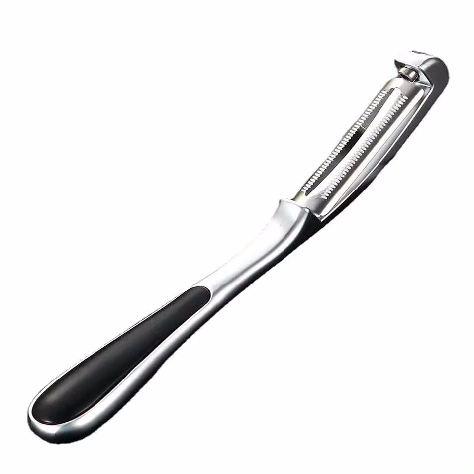 

High Quality Kitchen Peeler, Stainless Steel Rotating Blade Peeler, Ultra Sharp Fruit, Potato, Carrot Essential Kitchen Tool