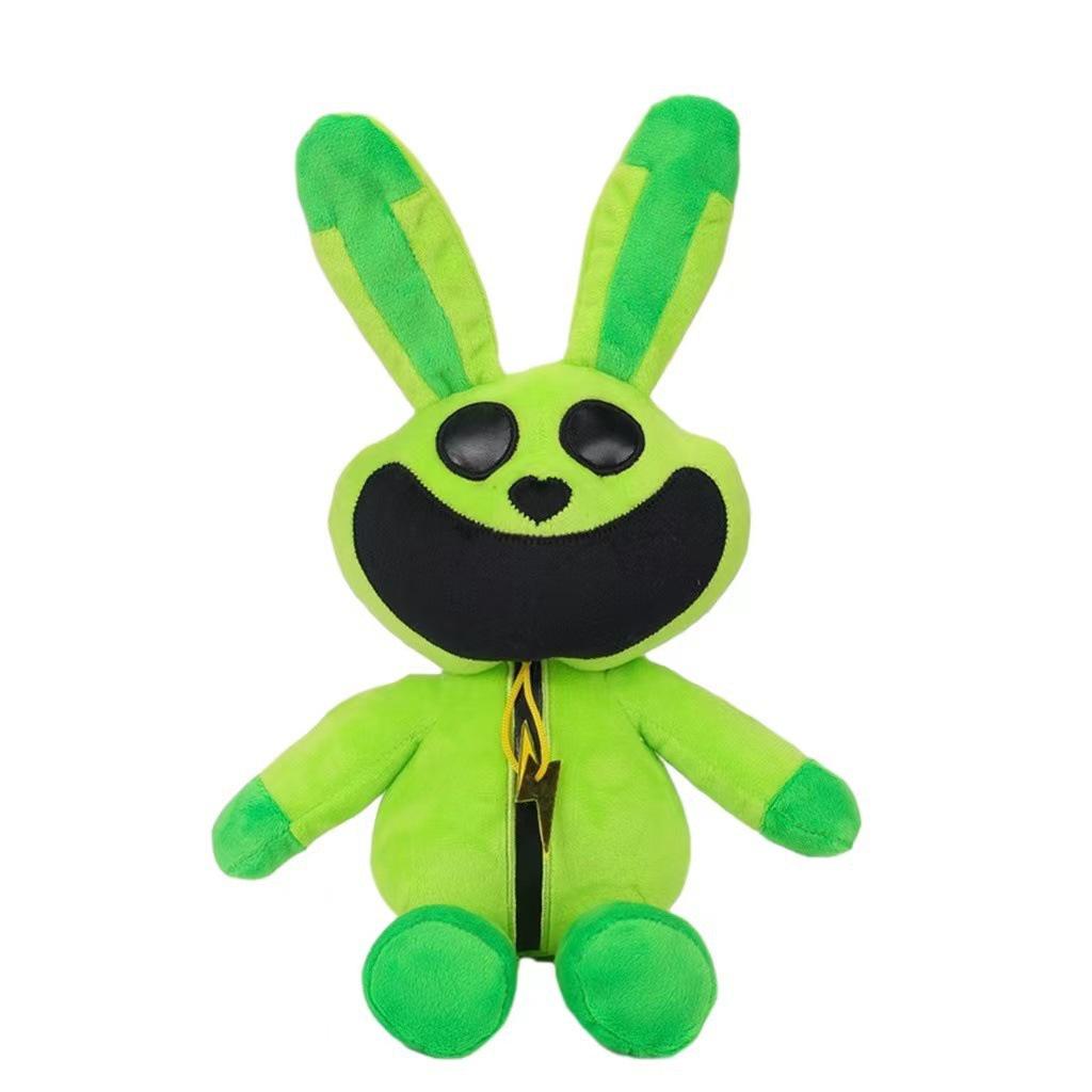 Smiling Poppy Playtime Plush Doll