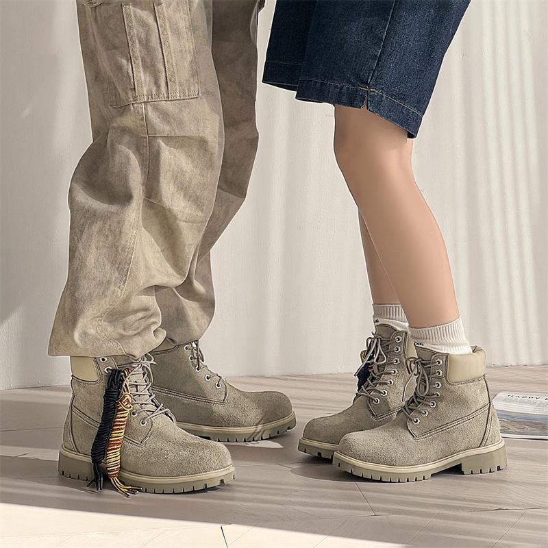 Fashion Leather Ankle Boots For Man Genuine Leather Big Size Boots High Quality Designer Casual Formal Outdoor Boots Fashion Business