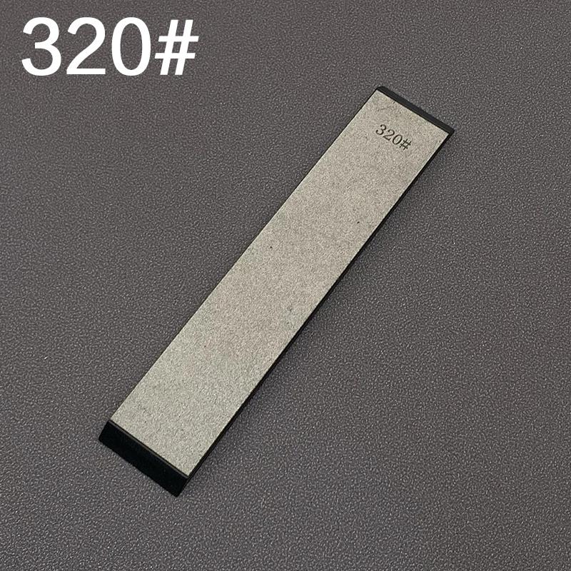 80~3000 Grit Affûteur de couteaux professionnel Grande taille Pierre à aiguiser diamantée Cuisine Lame Système d'affûtage Apex Ensemble de râpes