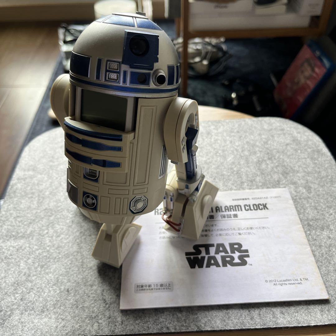

[USED] Star Wars R2-D2 Alarm Clock with Voice Actions