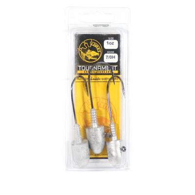 Tackle Tactics Cabeza Jig TT Tournament 1 oz 7/0 H 3/paquete (5842)