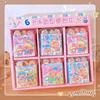 Cartoon Capybara Sticky Notes Set Kawaii Sticky Notes Office School Planner Simple Cute Note Pad Student Stationery Gifts