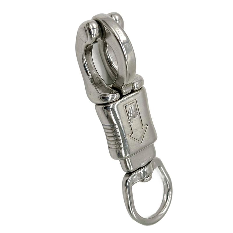 

M-Modern-Horse Hook Universal Hook Harness Accessories Spring Hook Hook Tow Hook срібний