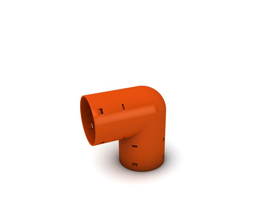 DRAINAGE KNEE 80/90 - HP/A007-2