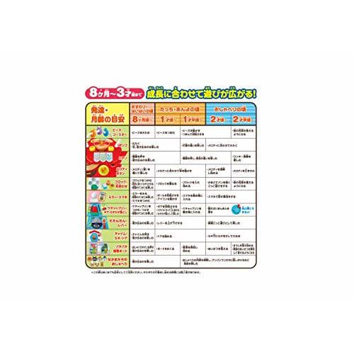AGATSUMA Anpanman Yokubari Box Doporučeno pro děti od 8 měsíců
