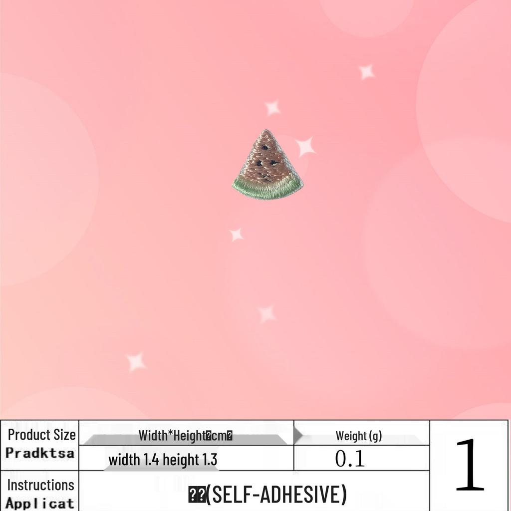 Mini Canvas Bag with Self-Adhesive Crown Patch for DIY Embroidery