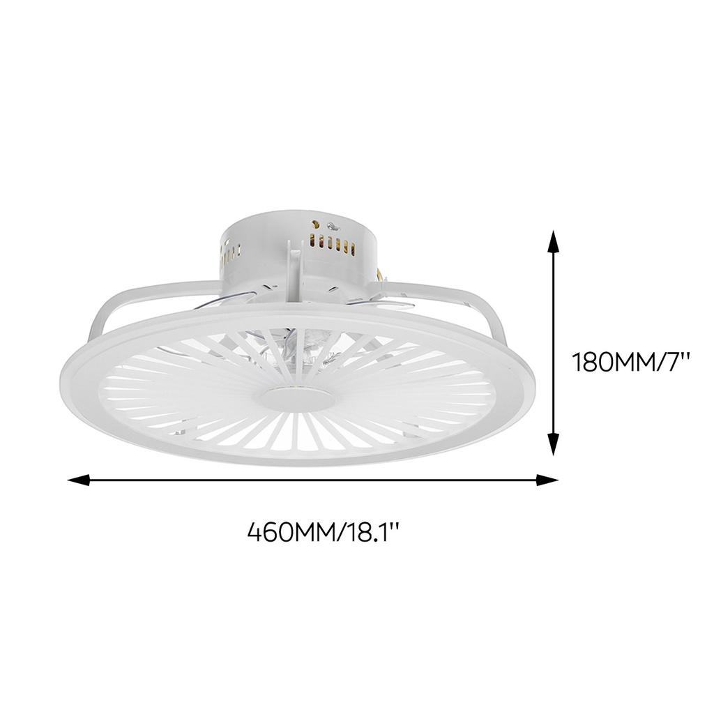 110/220v Bluetooth Music Speaker Light Ceiling fan dimmable cool/neutral/warm light Fan with light LED lamp App remote Control light