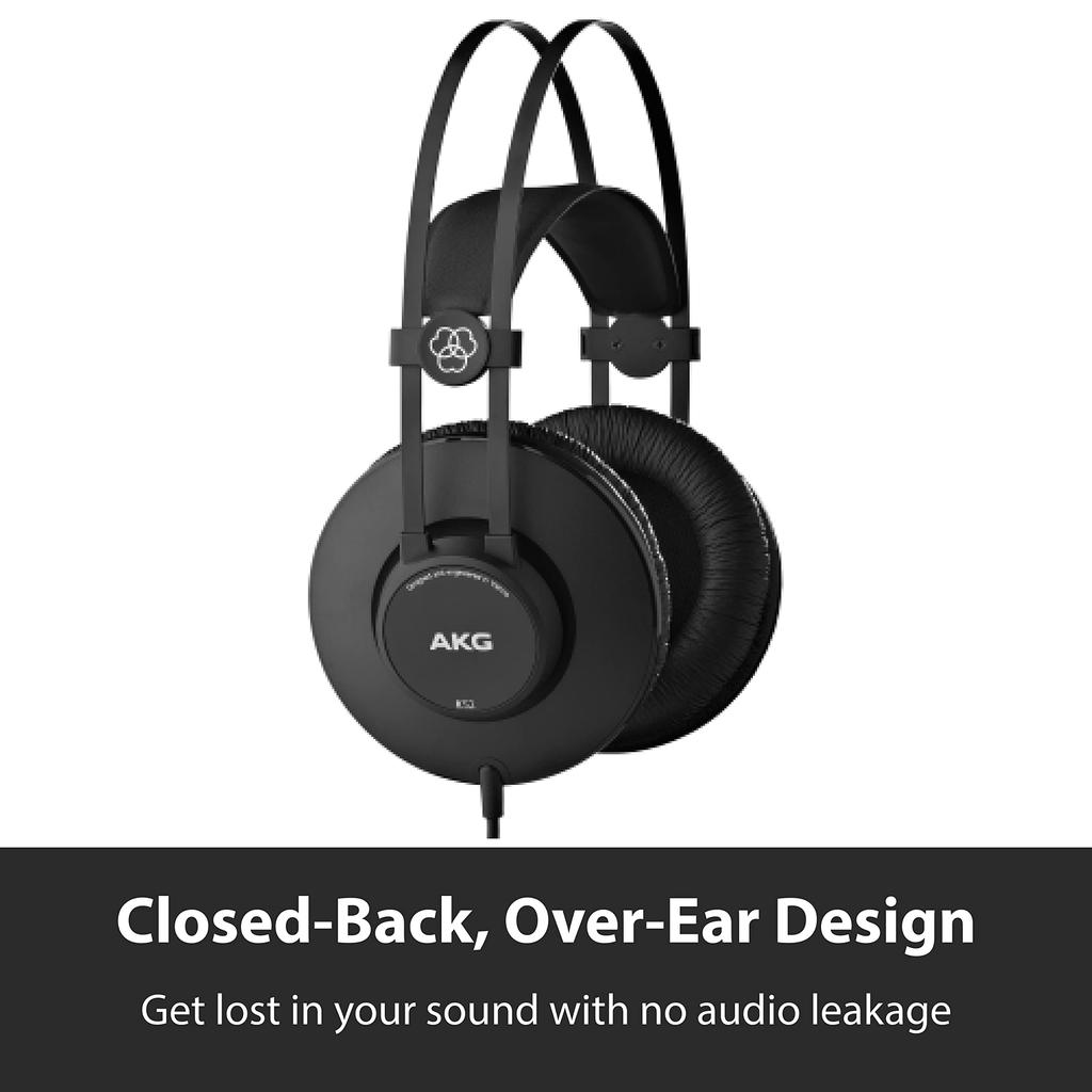 AKG K52 headphones