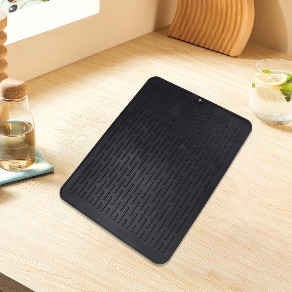 Dish Drying Mat Fast Drying Heat Resistant Non-Slip