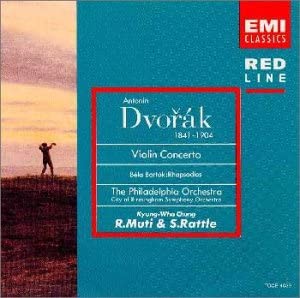 

CD CHUNG KYUNG-WHA - Dvorak: Violin Concerto Japan Classical Used