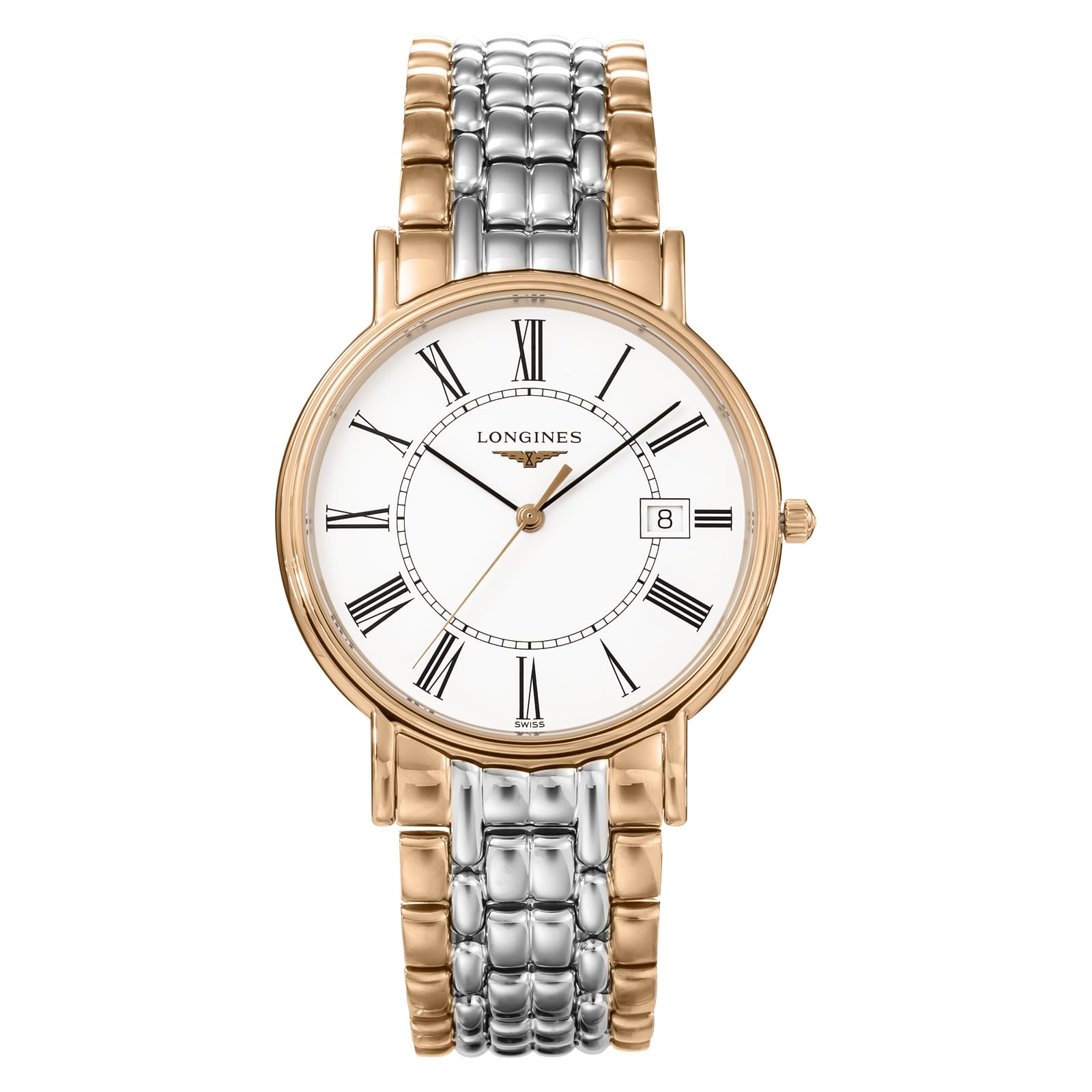 

Presence Combination [Longines] L4.790.1.11.7 Men s Watch, [Used]